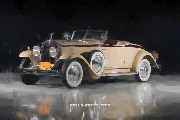 Rolls-Royce: Rolls Royce Retro 1929 by Paul Rommer