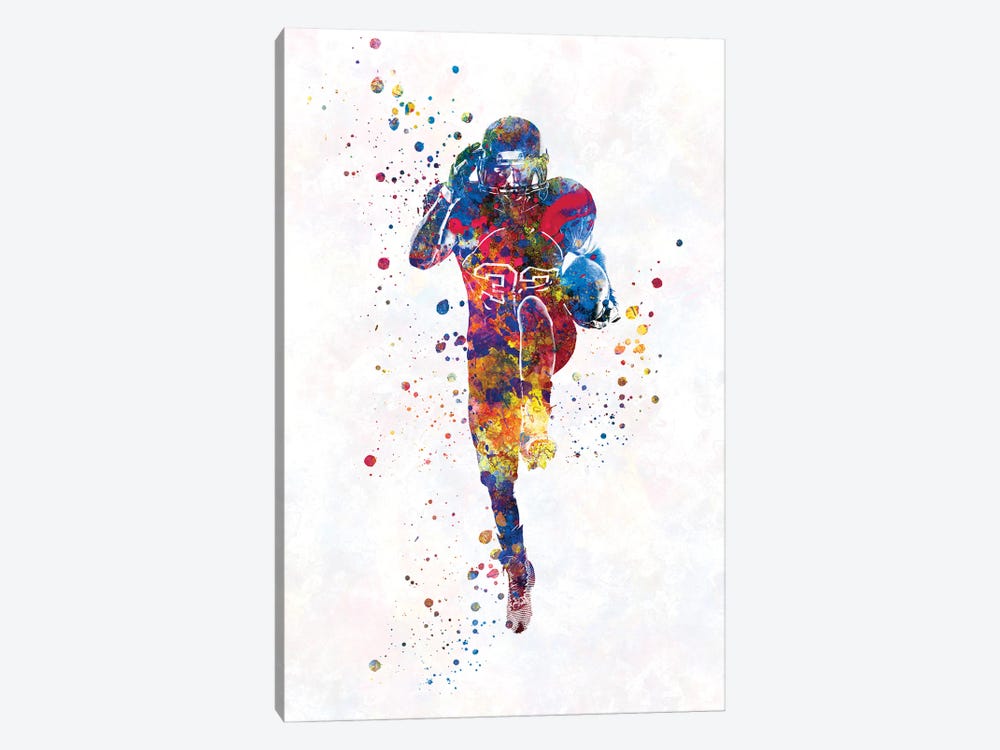 American Football A-II by Paul Rommer 1-piece Canvas Artwork