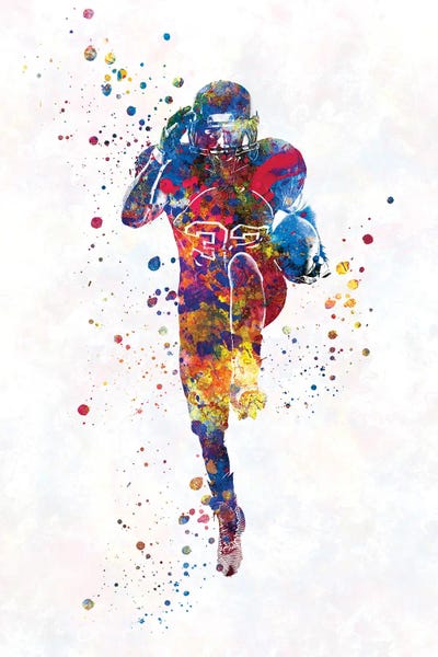 Paul Rommer: American Football A-II by Paul Rommer