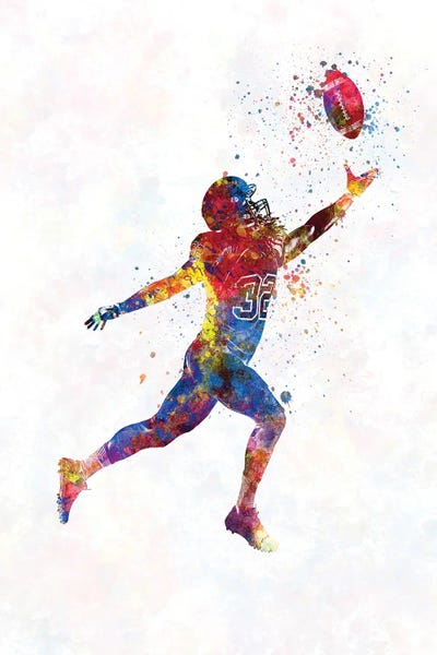 Paul Rommer: American Football A-IV by Paul Rommer