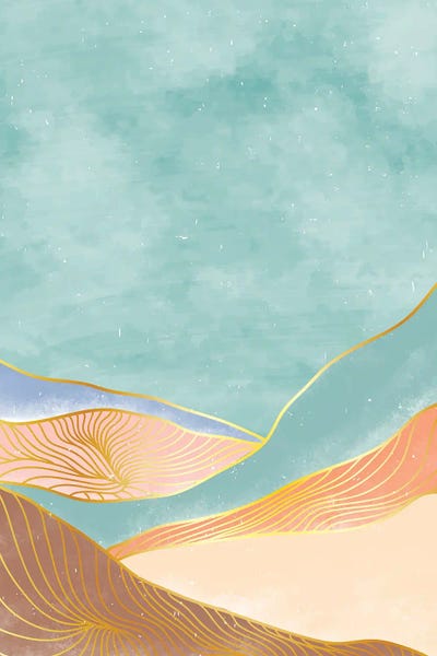 Minimalist Bohemian Decor: Minimalist Art VII by Paul Rommer