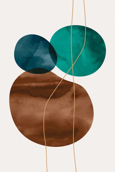 Minimalist Art VIII by Paul Rommer canvas print