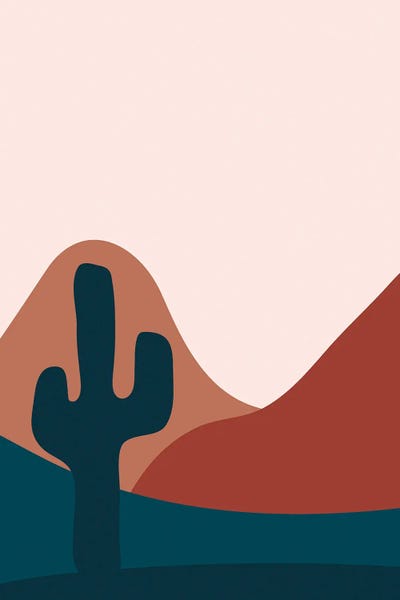 Minimalist Bohemian Decor: Minimalist Art XIII by Paul Rommer