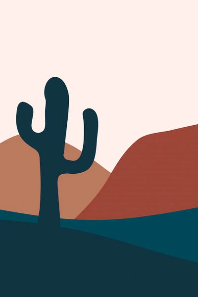 Minimalist Bohemian Decor: Minimalist Art XIV by Paul Rommer