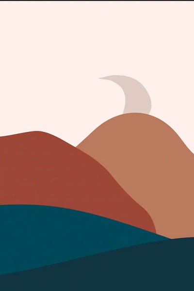 Minimalist Bohemian Decor: Minimalist Art XV by Paul Rommer