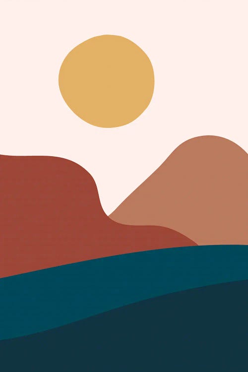 Minimalist Art XVIII by Paul Rommer wall art
