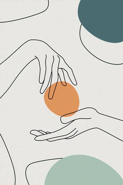 Minimalist Art XX by Paul Rommer canvas print