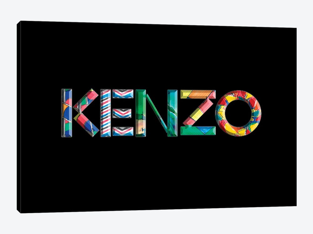 Kenzo by Paul Rommer 1-piece Canvas Wall Art