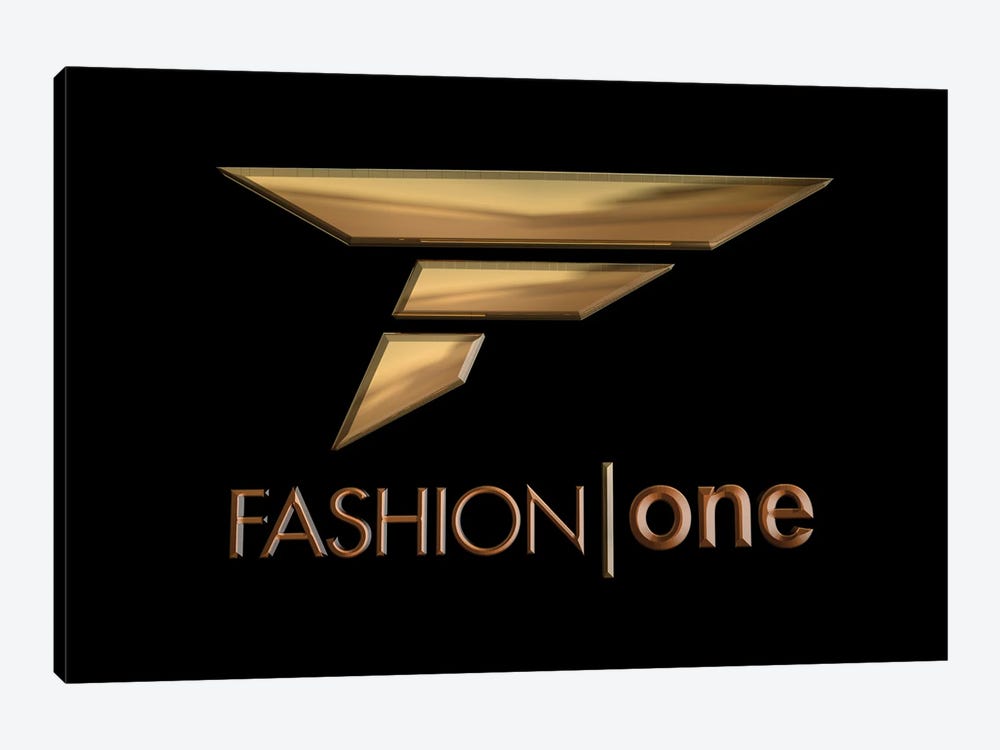 Fashion One by Paul Rommer 1-piece Canvas Wall Art