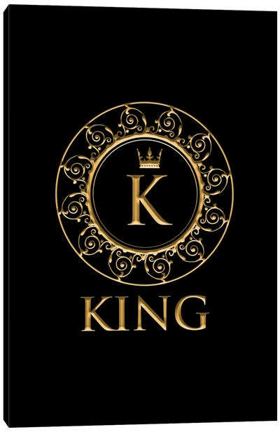King Canvas Art Print - Kings & Queens