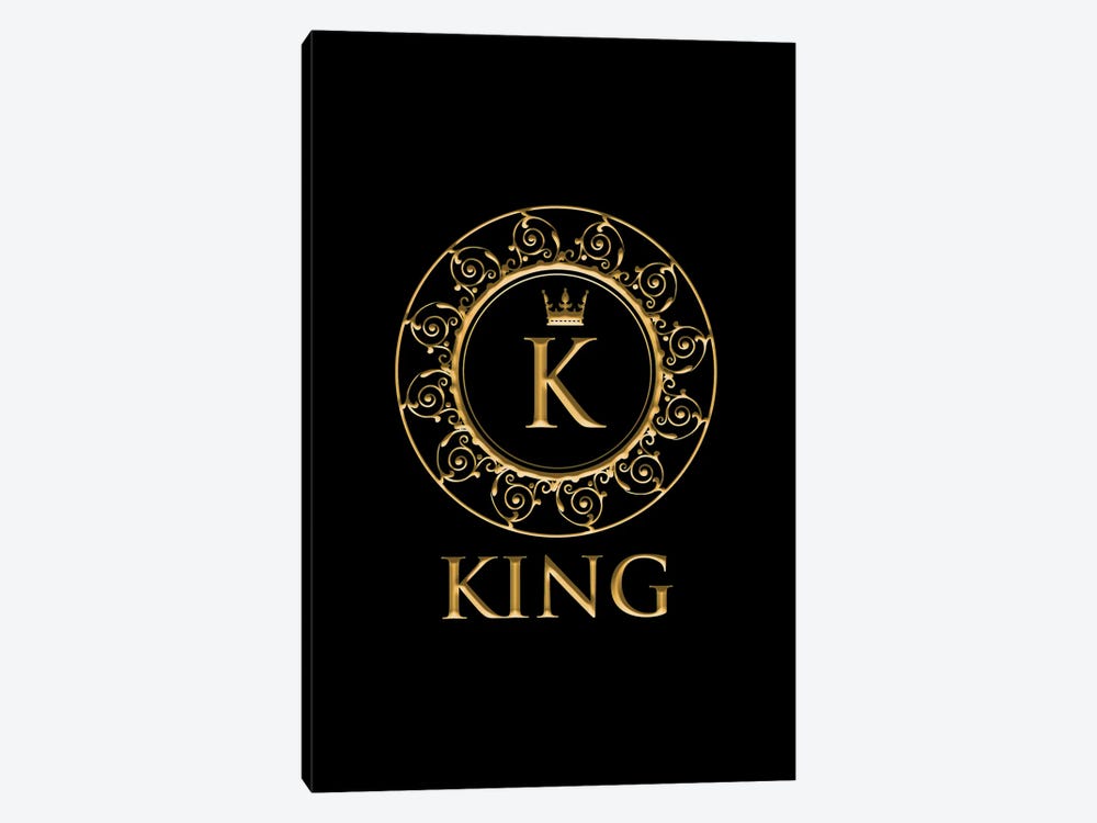 King by Paul Rommer 1-piece Canvas Print