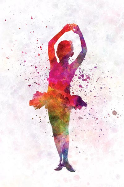 Ballet: Ballerina Dancing II by Paul Rommer