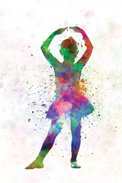 Ballet: Ballerina Dancing IV by Paul Rommer