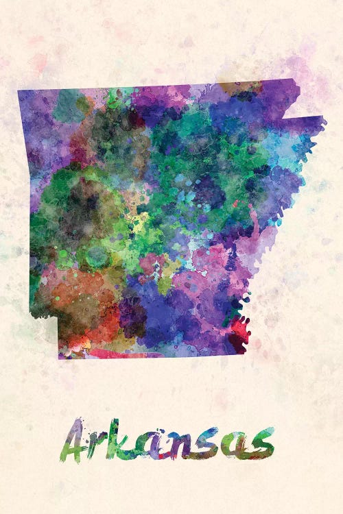Arkansas by Paul Rommer wall art