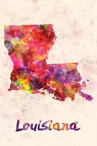 Louisiana by Paul Rommer art print