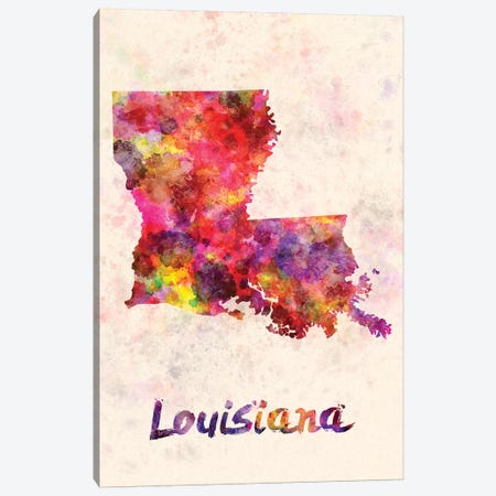 Louisiana Canvas Print #PUR432} by Paul Rommer Canvas Print