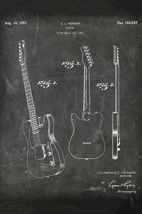 Guitar Patent I