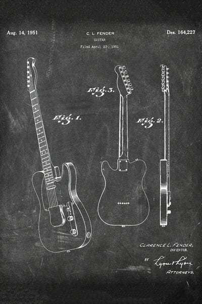Paul Rommer: Guitar Patent I by Paul Rommer