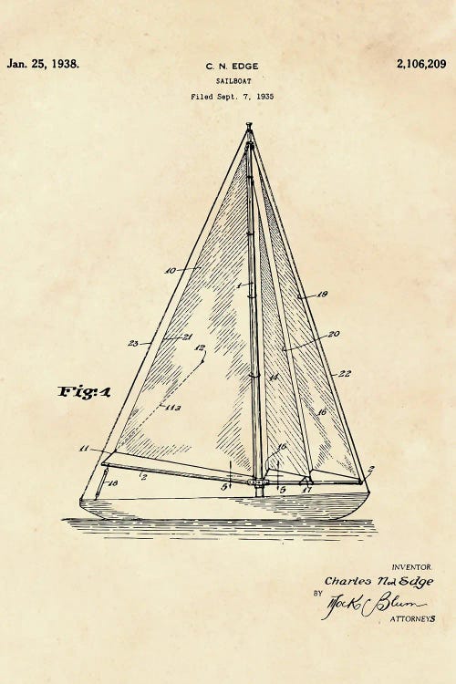 Sailboat Patent II