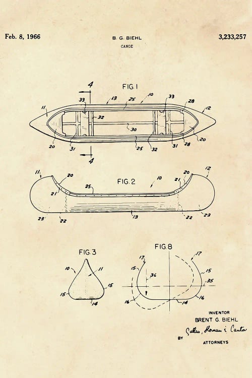 Canoe Patent II
