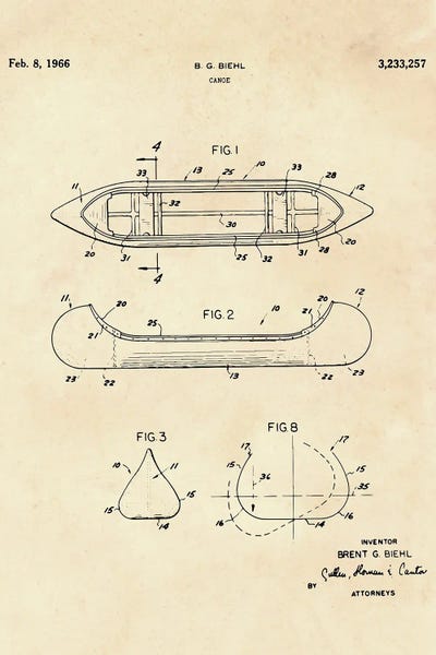 Canoe Patent II