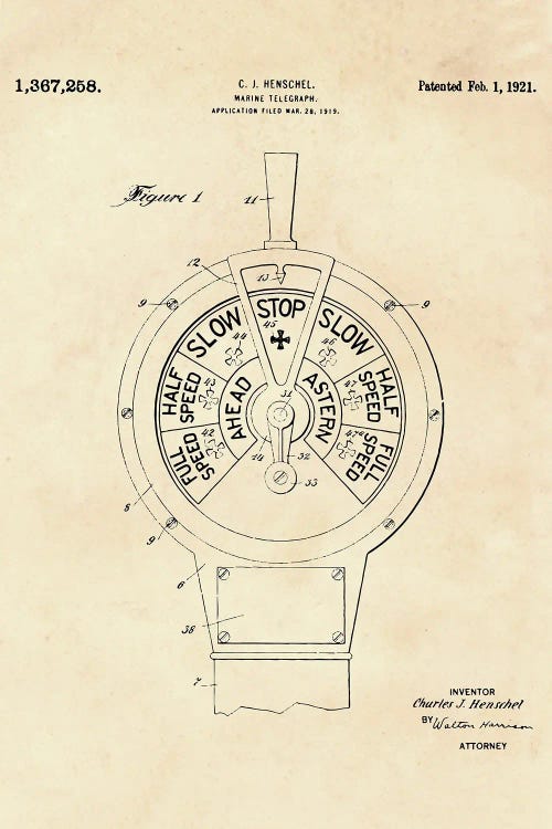 Marine Telegraph Patent II