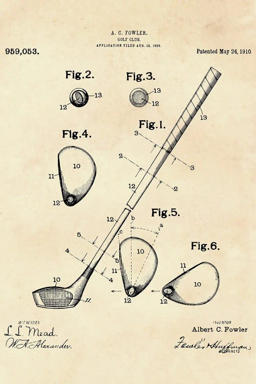 Golf Club Patent II