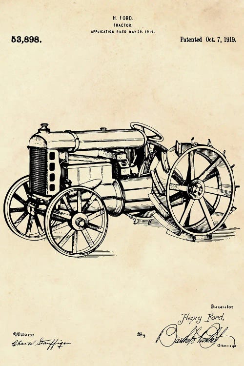 Tractor Patent II