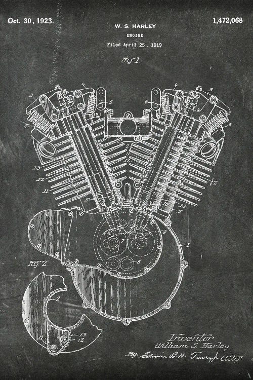Engine Patent I