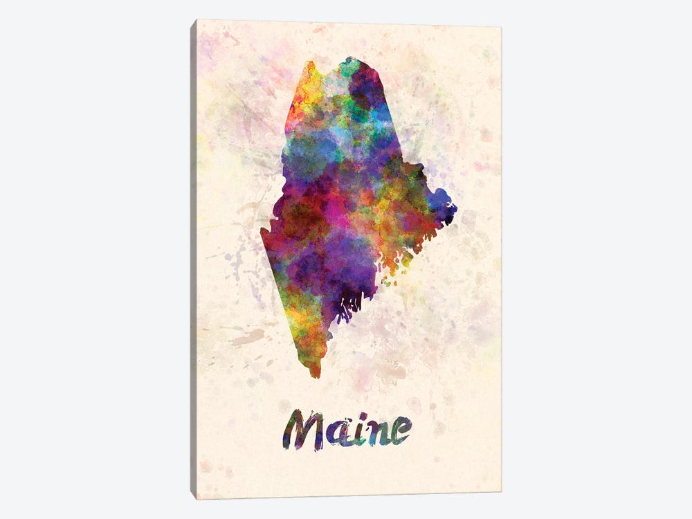 Maine by Paul Rommer 1-piece Canvas Print