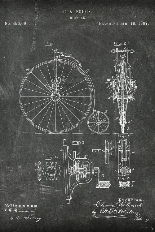 Bicycle Patent III