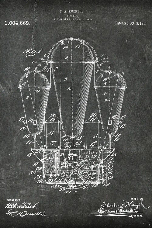 Airship Patent I