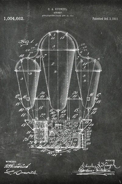 Airship Patent I