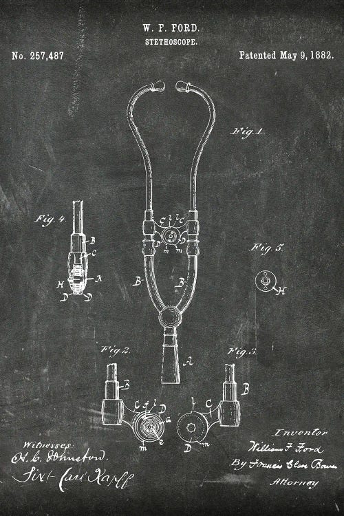 Stethoscope Patent I