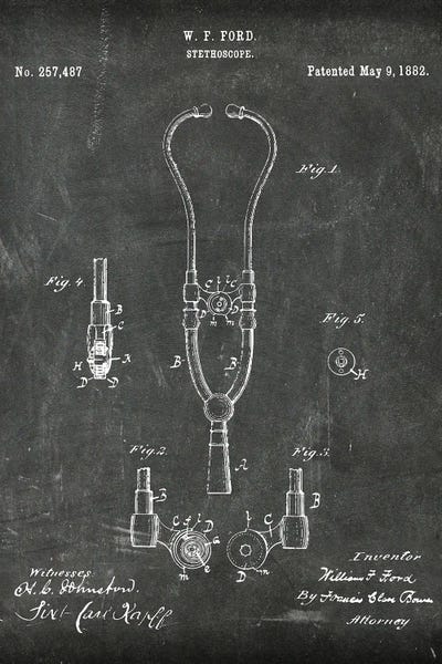 Stethoscope Patent I