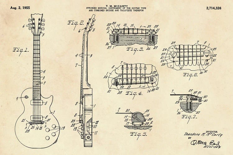 Guitar Patent II