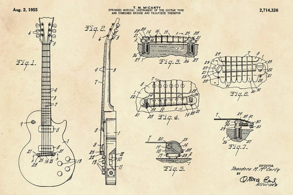 Paul Rommer: Guitar Patent II by Paul Rommer
