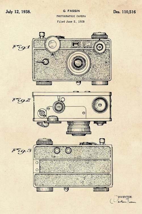 Photographic Camera Patent II