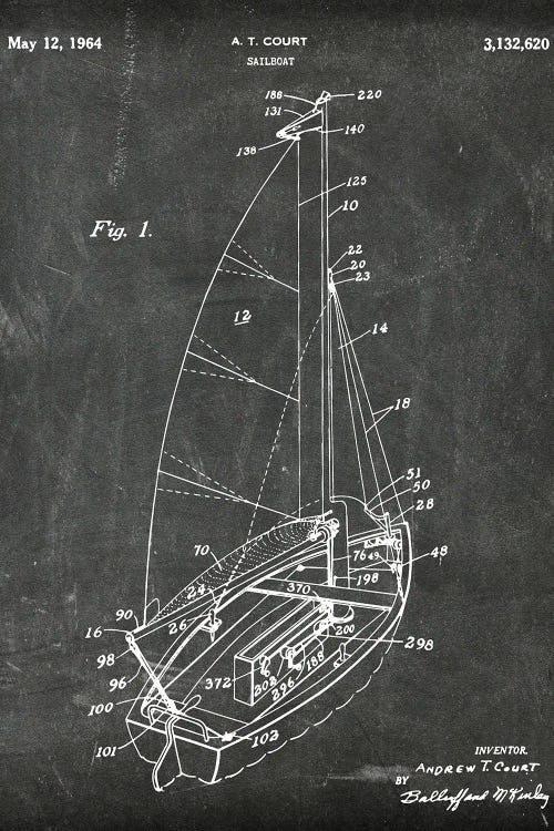 Sailboat Patent II