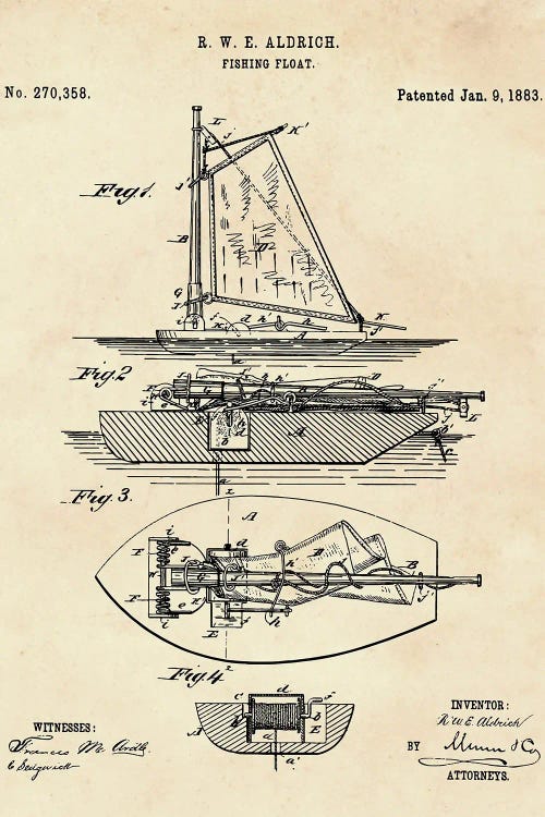 Fishing Float Patent II