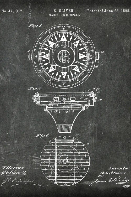 Mariner'S Compass Patent I
