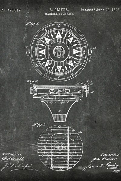 Mariner'S Compass Patent I