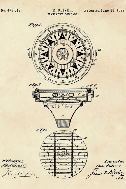 Mariner'S Compass Patent II