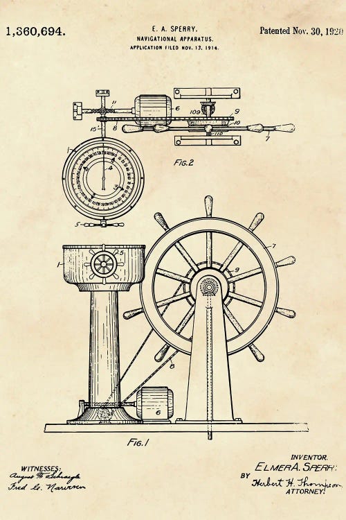 Navigational Apparatus Patent II
