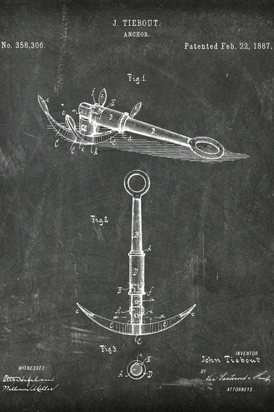 Anchors: Anchor Patent III by Paul Rommer