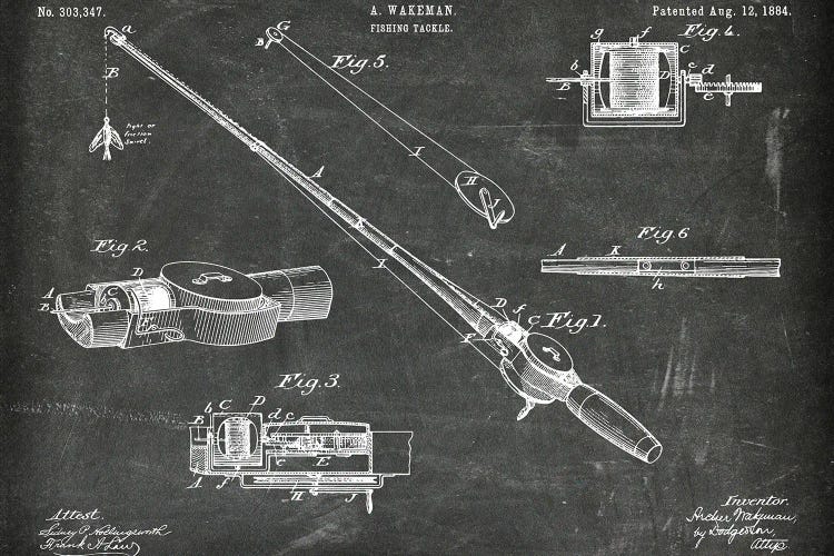 Fishing Tackle Patent I