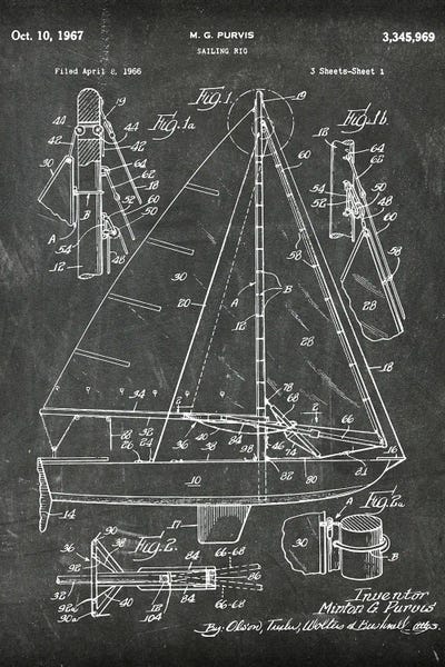 Sailing Rig Patent I