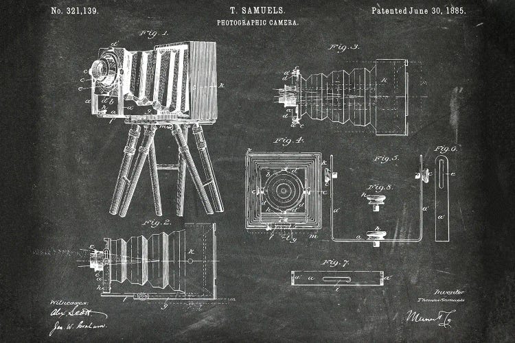 Photographic Camera Patent VIII