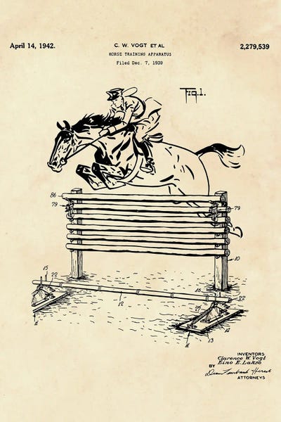 Horse Training Apparatus Patent II