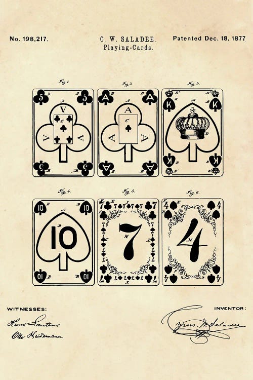 Playing Cards Patent II